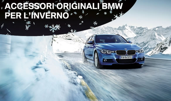 Accessori originali autunno-inverno BMW